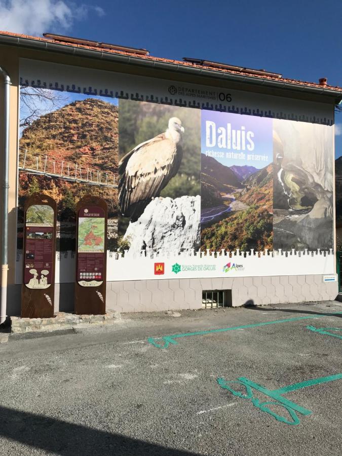 Gite De La Fontaine Gorges De Daluis Exterior photo